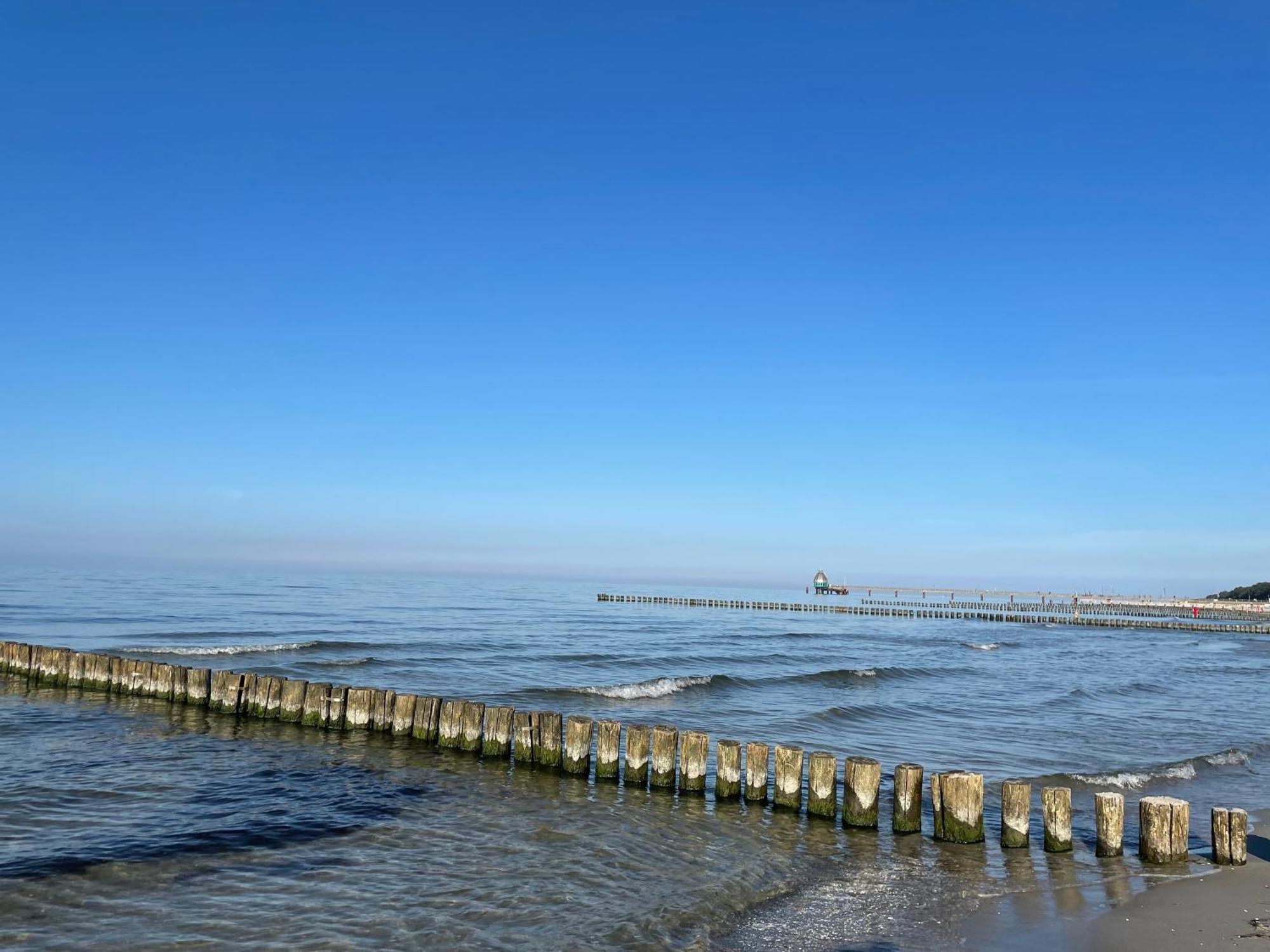 Ferienhaus Strandoase Zingst Buitenkant foto