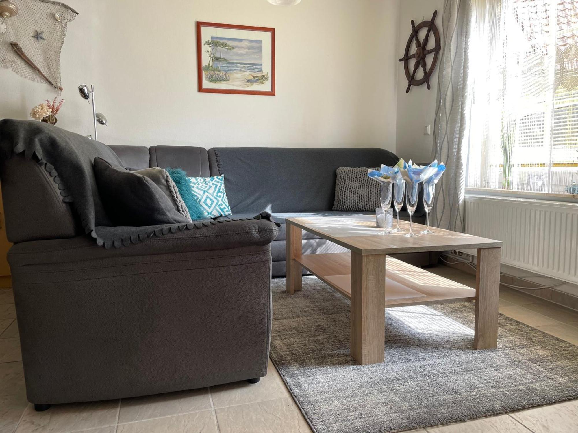 Ferienhaus Strandoase Zingst Buitenkant foto