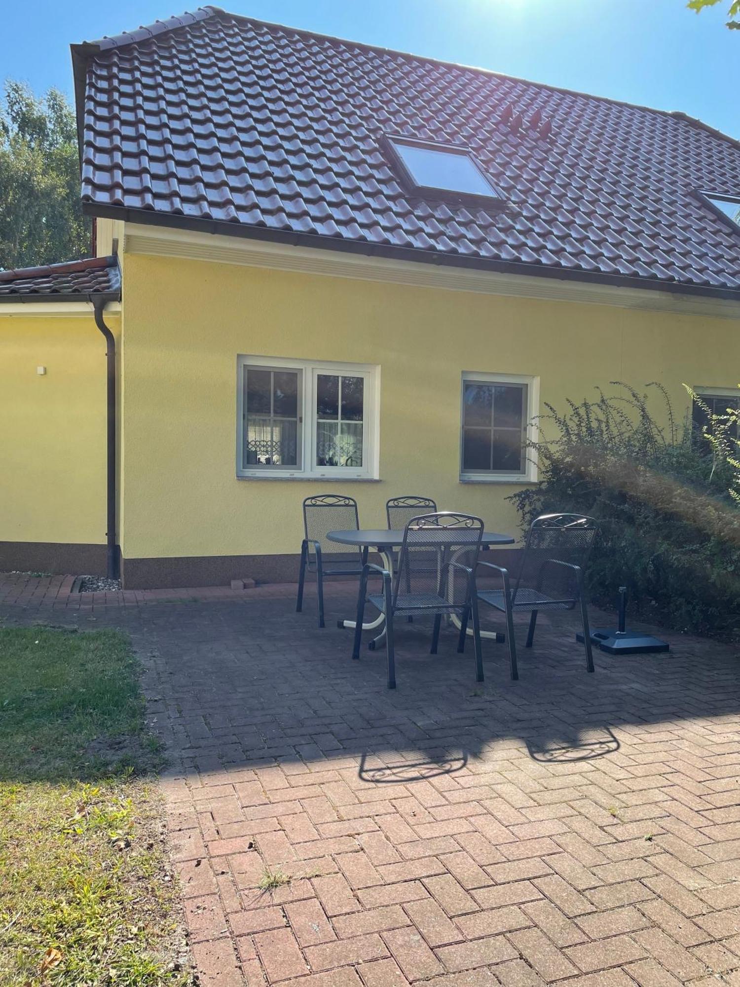 Ferienhaus Strandoase Zingst Buitenkant foto
